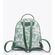 AXEL ΣΑΚΙΔΙΟ ΠΛΑΤΗΣ NALINA ΜΕ ΤΥΠΩΜΑ ΦΥΛΛΑ 1023-0544-005 GREEN