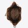 Axel Γυναικείο Πουγκί Ώμου Καφέ KINSEY από Καμβά 1010-3444-025