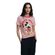 Μπλουζάκι DESIGUAL W MICKEY MOUSE T-SHIRT - 25SWTKAI-3000 Red