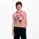 Μπλουζάκι DESIGUAL W MICKEY MOUSE T-SHIRT - 25SWTKAI-3000 Red