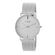 Ρολόι Runway με ατσάλινο mesh band και λευκό textured καντράν 11L03-00523