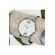 OOZOO Timepieces Silver Metallic Mesh Bracelet C10920