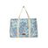 Τσάντα Θαλάσσης Achilleas accessories 95001547-10- Χρώμα Εμπριμέ μπλε