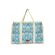 Τσάντα Θαλάσσης Achilleas accessories 95001548-10- Χρώμα Εμπριμέ μπλε