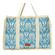 Τσάντα Θαλάσσης Achilleas accessories 95001548-10- Χρώμα Εμπριμέ μπλε