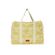 Τσάντα Θαλάσσης Achilleas accessories 95001548-17- Χρώμα Εμπριμέ Κίτρινο