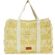 Τσάντα Θαλάσσης Achilleas accessories 95001548-17- Χρώμα Εμπριμέ Κίτρινο