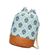 Τσάντα Θαλάσσης Achilleas accessories 95001569-10 Χρώμα Μπλε