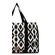 Τσάντα Θαλάσσης Achilleas accessories 95001543- 02 Χρώμα Εμπριμέ Μαύρο
