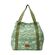 Τσάντα Θαλάσσης Achilleas accessories 95001558-21 Χρώμα Εμπριμέ Χακί