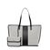 Γυναικεία Τσάντα Ώμου tote Hallie DKNY R44AGI09 Χρώμα Γκρι