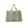 Τσάντα Θαλάσσης Achilleas accessories 95001551-68 Χρώμα ΕΛΕΦΑΝΤ