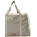 Τσάντα Θαλάσσης Achilleas accessories 95001551-68 Χρώμα ΕΛΕΦΑΝΤ