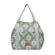 Τσάντα Θαλάσσης Achilleas accessories 95001559-08  Χρώμα Γκρι