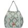 Τσάντα Θαλάσσης Achilleas accessories 95001559-08  Χρώμα Γκρι