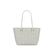 Γυναικεία Τσάντα Ώμου tote DKNY R42AYE20-MOJ Εκρού