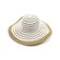 Verde Γυναικείο Καπέλο 05-0788 Ψάθινο Άσπρο