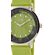 Ρολόι Urban με πράσινο λουράκι σιλικόνης και πράσινο καντράν 11L07-00310