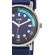 Ρολόι Urban με μπλε λουράκι σιλικόνης και μπλε καντράν 11L07-00311