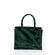 SORENA ΜΕΣΑΙΑ ΤΣΑΝΤΑ TOTE ANIMAL VELVET PETROL SBMT-0016-0017