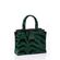 SORENA ΜΕΣΑΙΑ ΤΣΑΝΤΑ TOTE ANIMAL VELVET PETROL SBMT-0016-0017