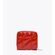 Γυναικείο Πορτοφόλι Axel Μικρό Λουστρίνι με Ραφές 1101-1886-017 RED