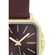 Ρολόι OOZOO Timepieces Purple Leather Strap C11613
