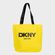 Τσάντα Ώμου DKNY Izzy Tote R53AGN37-DAF Κίτρινο