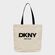 Τσάντα Ώμου DKNY Izzy Tote R53AGN37 Natural