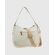 Verde Γυναικεία Τσάντα Ώμου 16-0008338 Εκρού
