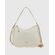 Verde Γυναικεία Τσάντα Ώμου 16-0008338 Εκρού