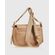 Verde Γυναικεία Τσάντα Χιαστί 16-0008340 Μπεζ