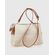 Verde Γυναικεία Τσάντα Χιαστί 16-0008346 Μπεζ