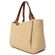 DKNY ΓΥΝΑΙΚΕΙΑ TOTE HANDBAG WILLA R61AOG32 M1K6 NATURAL/SADDLE