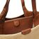 DKNY ΓΥΝΑΙΚΕΙΑ TOTE HANDBAG WILLA R61AOG32 M1K6 NATURAL/SADDLE