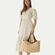 DKNY ΓΥΝΑΙΚΕΙΑ TOTE HANDBAG WILLA R61AOG32 M1K6 NATURAL/SADDLE
