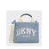 DKNY ΤΣΑΝΤΑ ΧΕΙΡΟΣ/CROSSBODY HADLEE SM TOTE ΨΑΘΙΝΗ LOGO ΣΙΕΛ R61ALC80 P2U