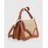 Verde Γυναικεία Τσάντα Ώμου 16-0008382 Καμελ