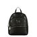 BYBS68B02 IVY BACKPACK HANDBAG BY BYBLOS - BLACK - ΟΙΚΟΛΟΓΙΚΟ ΔΕΡΜΑ