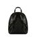 BYBS68B02 IVY BACKPACK HANDBAG BY BYBLOS - BLACK - ΟΙΚΟΛΟΓΙΚΟ ΔΕΡΜΑ