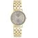 OOZOO Timepieces Gold Stainless Steel Bracelet C20377