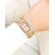 Ρολόι OOZOO Vintage Gold Stainless Steel Bracelet C20458