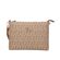 Γυναικεία τσάντα clutch από την Byblos BYBS64A12 καφέ χρώμα