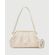 Verde Γυναικεία Τσάντα Ώμου 16-0008638 Εκρού