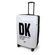 Βαλίτσα σκληρή Μεγάλη DKNY D2221-DH818BD4 Λευκό/Μαύρο