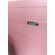 ΣΕΤ 3/τεμ βαλίτσες σκληρές 4 ρόδες ροζ Diplomat Seagull SG176-S-M-L-PINK ( Small+Medium+Large )