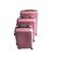 ΣΕΤ 3/τεμ βαλίτσες σκληρές 4 ρόδες ροζ Diplomat Seagull SG176-S-M-L-PINK ( Small+Medium+Large )