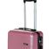 ΣΕΤ 3/τεμ βαλίτσες σκληρές 4 ρόδες ροζ Diplomat Seagull SG176-S-M-L-PINK ( Small+Medium+Large )