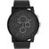 OOZOO TIMEPIECES BLACK METALLIC BRACELET C11214