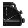 OOZOO ΤIMEPIECES BLACK LEATHER STRAP C11224